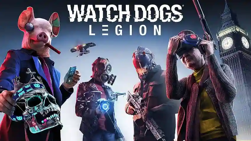 Watch Dogs Legion Free Download