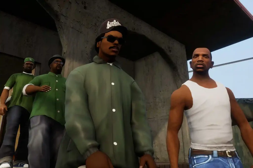 GTA San Andreas Extreme Edition 2011 Full Version Free Download
