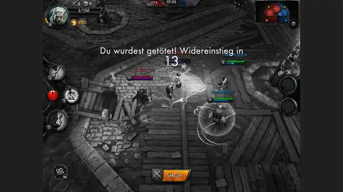 The Witcher Battle Arena Free Download 