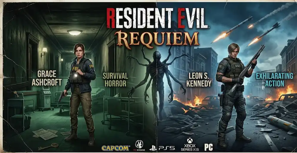 Resident Evil Requiem Free Download